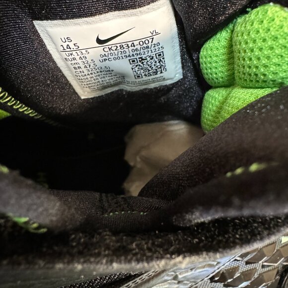 Nike Force Savage Elite 2 Shark Oregon Ducks Sample PE Cleats CK2834-301 Sz 14.5 main image 7